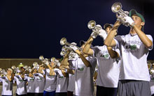 Drum corps show impresses audience 