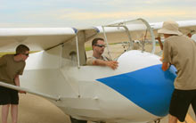 Glider camp flies to Charleston 