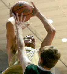 Basketball camp brings healthy competition 