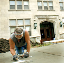 Blair faculty adjust to new building 