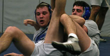 Wrestlers prepare for home opener 