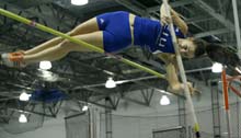 Women's track and field notebook 