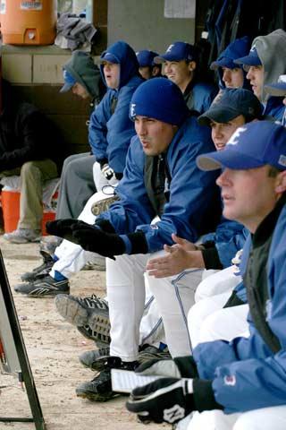 Baseball counting on good weather 