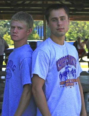 High school teammates adjust to college 