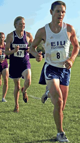 Eastern men finish second, women fourth 