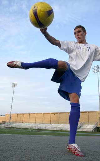 Topcat: Men's Soccer's Alex Harrison