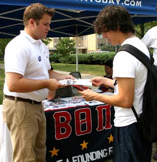 New fraternity comes to campus 