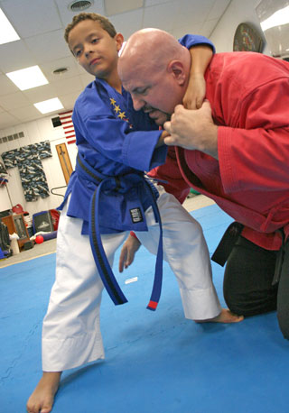 Martial arts schools inspire confidence 