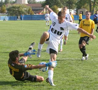 A stomping shutout finishes Valparaiso 