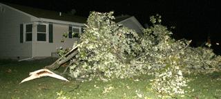 Tornado warnings hit Coles County 