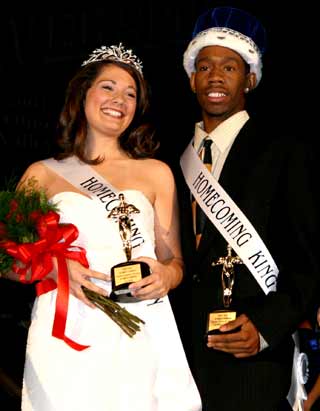 King and queen named at Coronation 