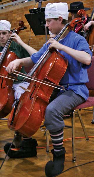 Wind Symphony gets Halloween spirit 