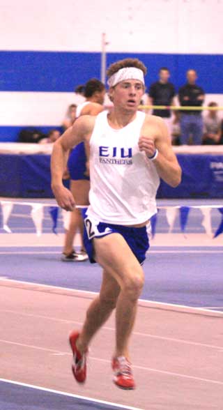 Men's Indoor Track: Eastern prepares for second meet 