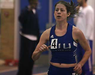 Women's Track: Team will have tough road to repeat 