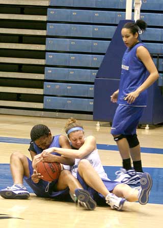 Women's BBall: Panthers used to lengthy games 