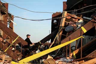 Students help those devastated by tornado 