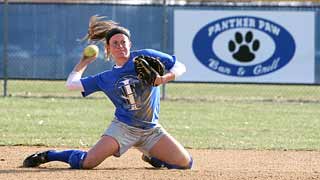 Softball: Panthers drop both games 