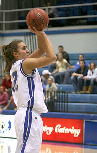 Women's BBall: History in the making 