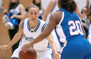 Women's BBall: Panthers try to dethrone champs 