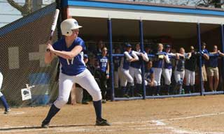 Softball: Inclement weather has defined season 