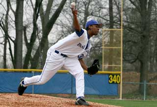 Baseball: Eastern held nearly hitless in doubleheader 