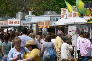 Cookin' it up with Vendors 