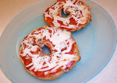 $2 Pizza Bagel 