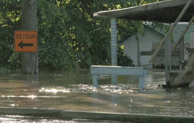 Photo page: Water, Water, Everywhere 