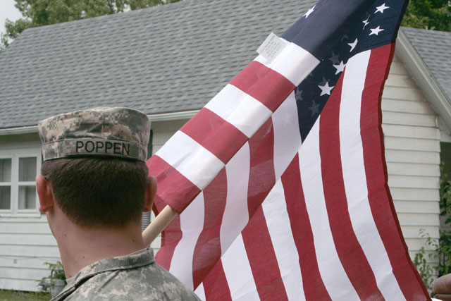 Photo Page: Red, White and Blue Days Parade 