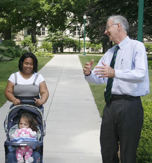 Photo Page: President Perry In Focus 