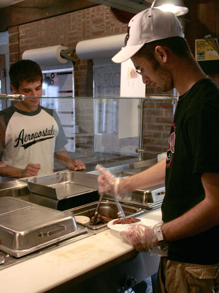 New salon, eatery open in Charleston 