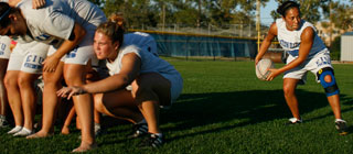 Women's rugby: Ramirez thrives in new position 