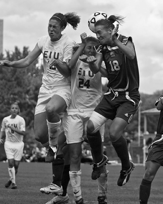 Women's Soccer: Panthers play Western teams 