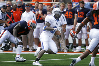 Football: Bess leads Panthers against Illini 