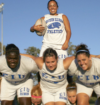 Women's rugby: Ramirez thrives in new position 