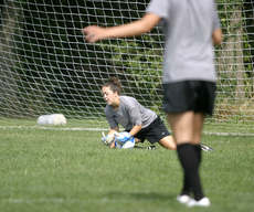 Women's Soccer - Panthers play first home match of season 