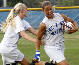 Women's rugby: Last second kick gives Panthers win 