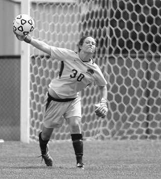 Women's Soccer: A rare commodity in goal 