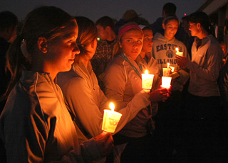 More than 500 participate in annual Take Back the Night march 