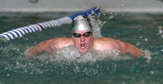 Swimming: Panthers make short trip to Evansville 