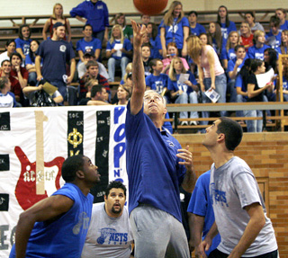 Faculty comes out on top in overtime 