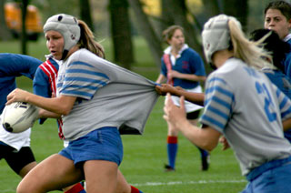 Women's Rugby: Defense shaky despite shutouts 