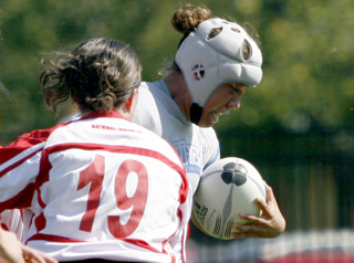 Women's Rugby: Team gets strong defensive effort 