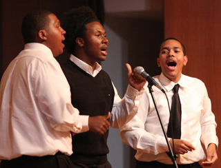 Much applause for EIUnity Gospel Choir 