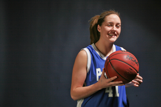 Top Cat: Women's basketball player Kloak strong on, off court 