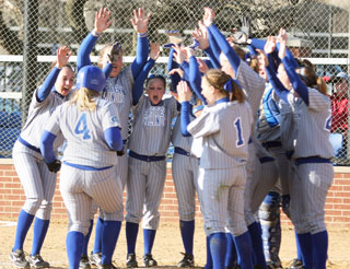 Softball: First inning miscues don't help Panthers' cause 