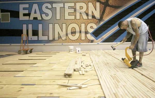 Feature Photo: Renovating Lantz Arena 