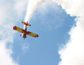 Air show provides festivities, flights 