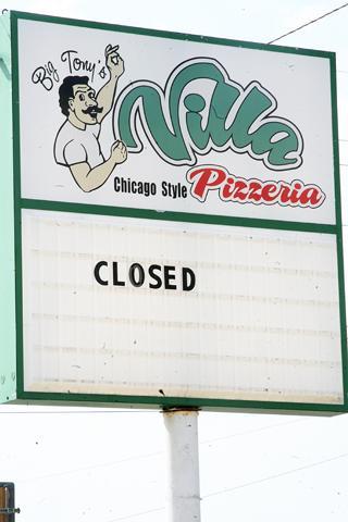 Two local pizza places close; other development could happen soon 