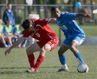 Men's Soccer: Panthers hold off Bradley at home 